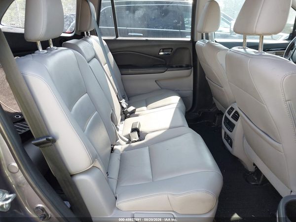 2018 HONDA PILOT TOURING — I8