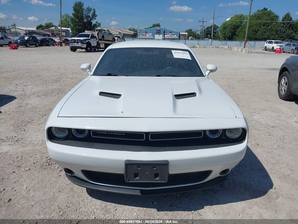 2018 DODGE CHALLENGER SXT