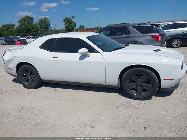 2018 DODGE CHALLENGER SXT