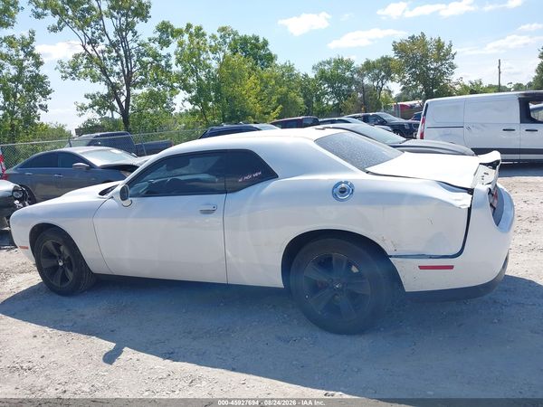 2018 DODGE CHALLENGER SXT