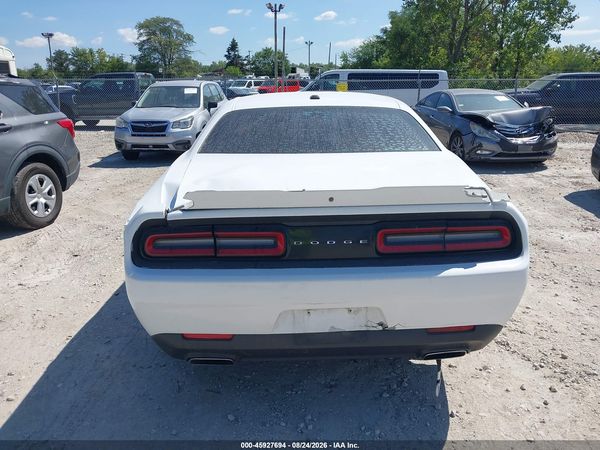2018 DODGE CHALLENGER SXT