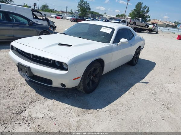 2018 DODGE CHALLENGER SXT