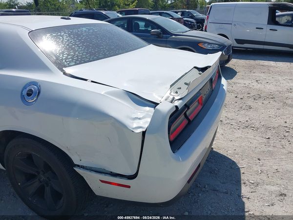 2018 DODGE CHALLENGER SXT