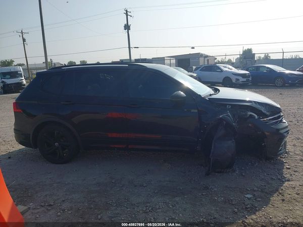 2024 VOLKSWAGEN TIGUAN 2.0T SE R-LINE BLACK — I116