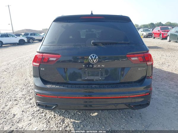 2024 VOLKSWAGEN TIGUAN 2.0T SE R-LINE BLACK — I119