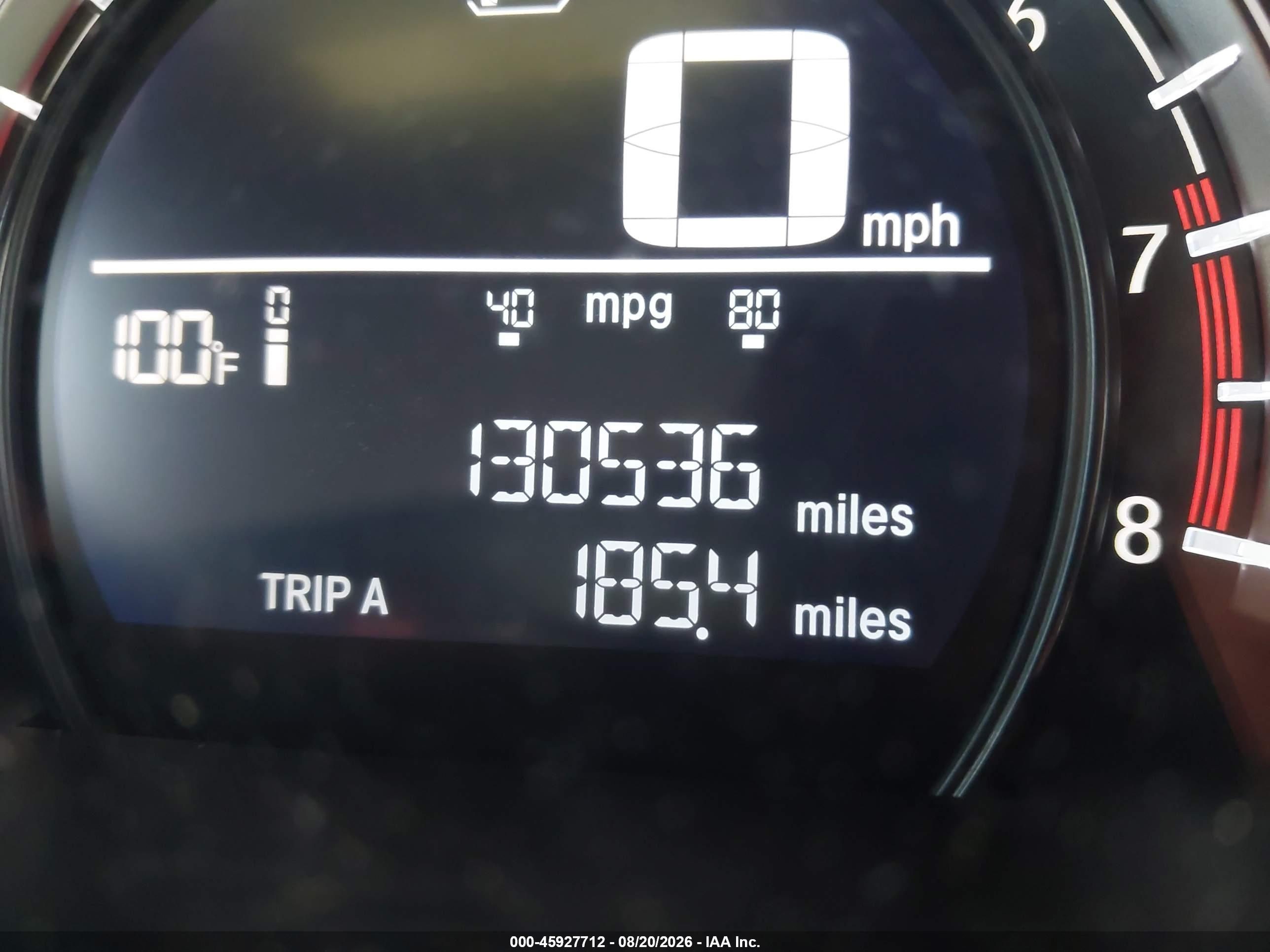 2018 HONDA CR-V LX