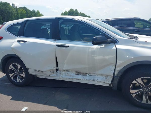 2018 HONDA CR-V LX