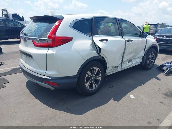 2018 HONDA CR-V LX