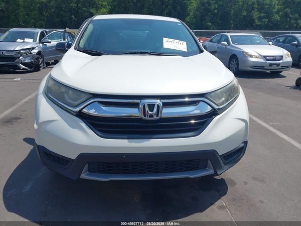 2018 HONDA CR-V LX