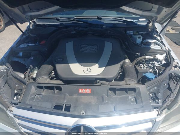 2012 MERCEDES-BENZ C 300