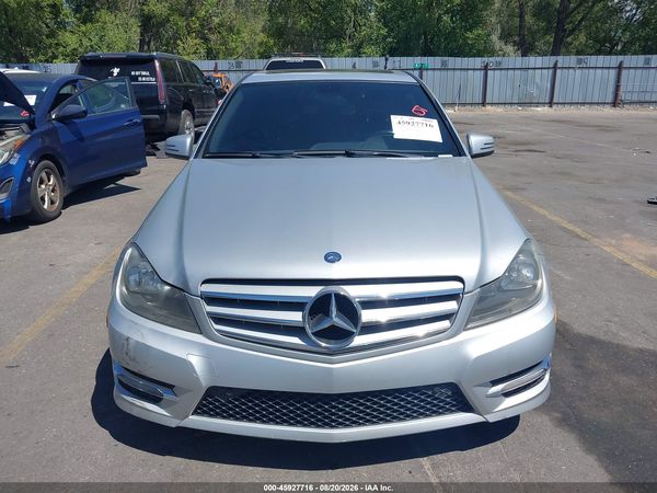 2012 MERCEDES-BENZ C 300