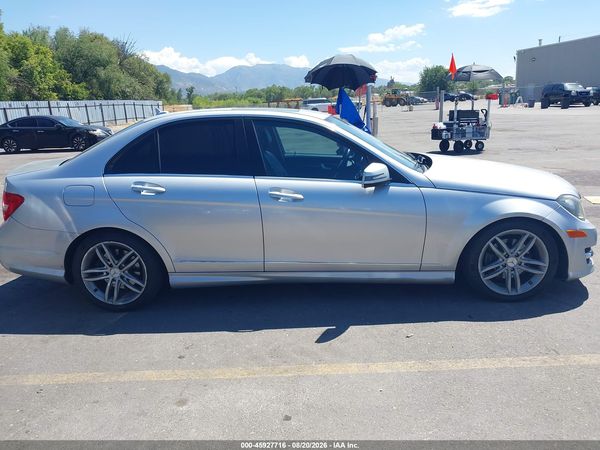 2012 MERCEDES-BENZ C 300