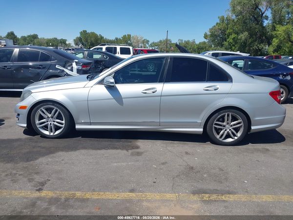 2012 MERCEDES-BENZ C 300