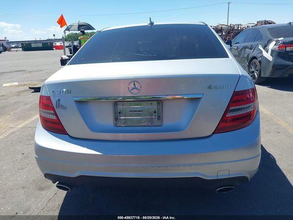 2012 MERCEDES-BENZ C 300