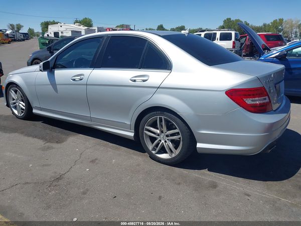 2012 MERCEDES-BENZ C 300