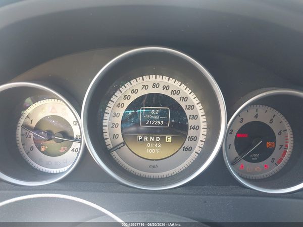 2012 MERCEDES-BENZ C 300