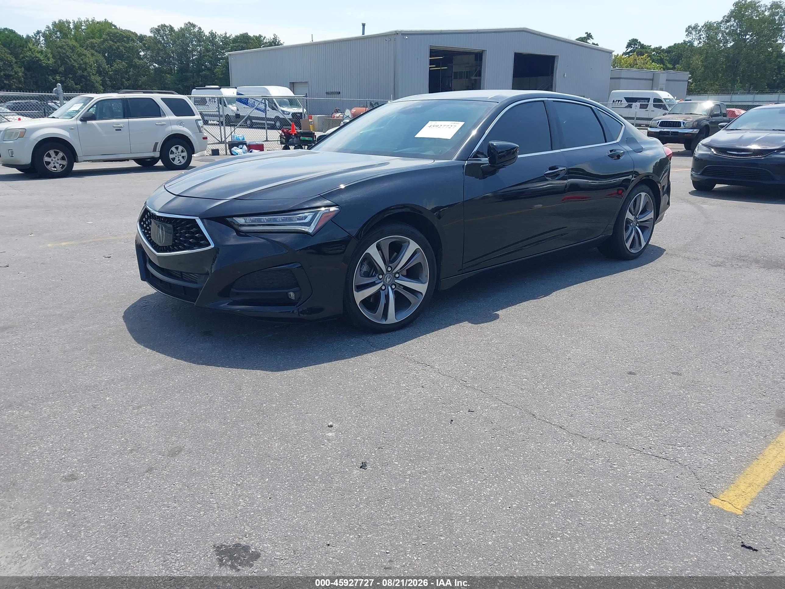 2021 ACURA TLX ADVANCE PACKAGE — I2