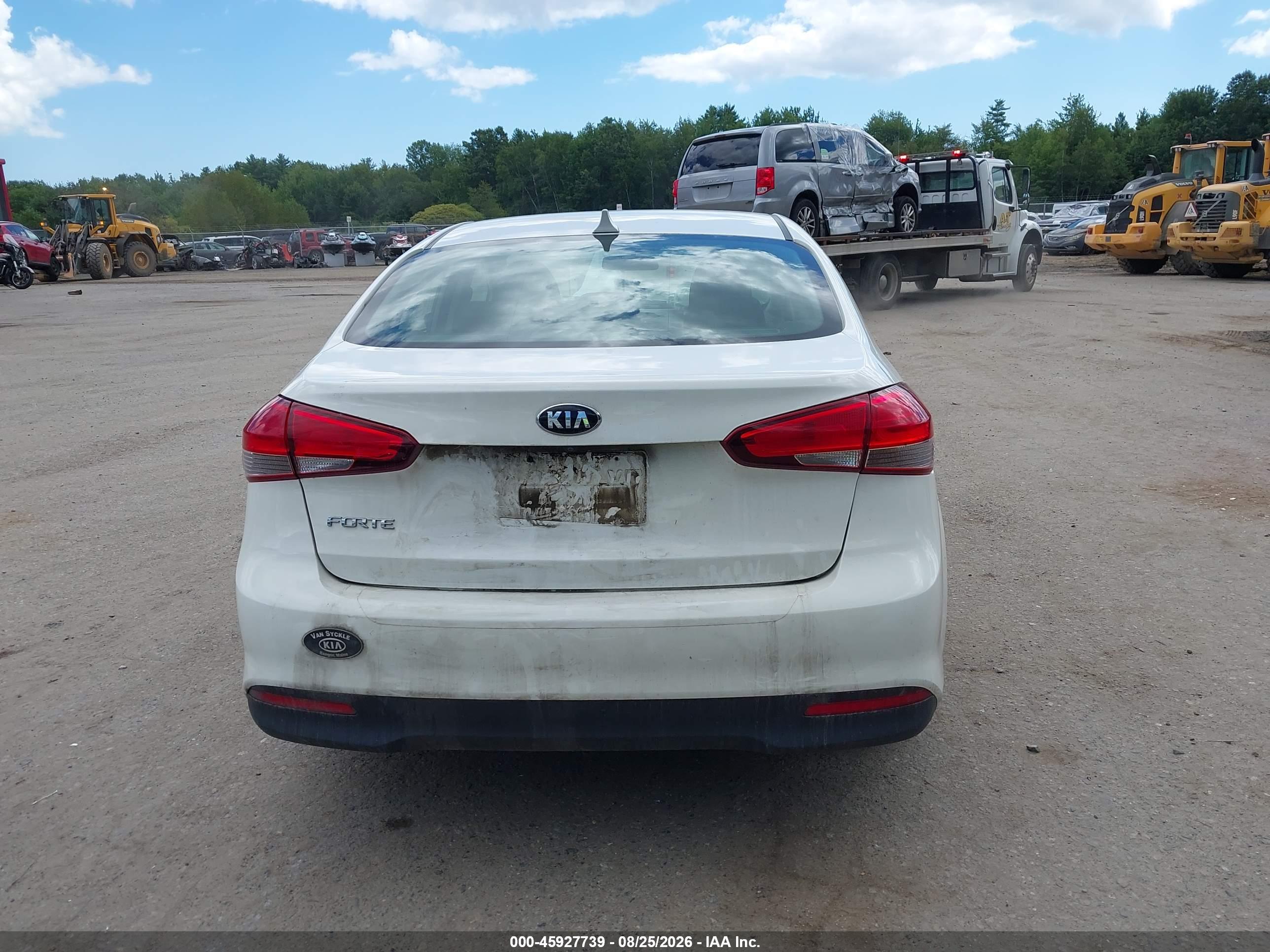 2018 KIA FORTE LX
