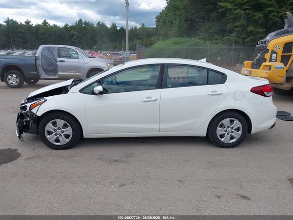 2018 KIA FORTE LX