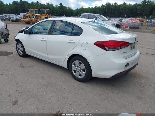 2018 KIA FORTE LX