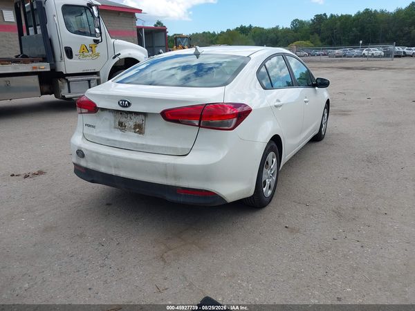 2018 KIA FORTE LX