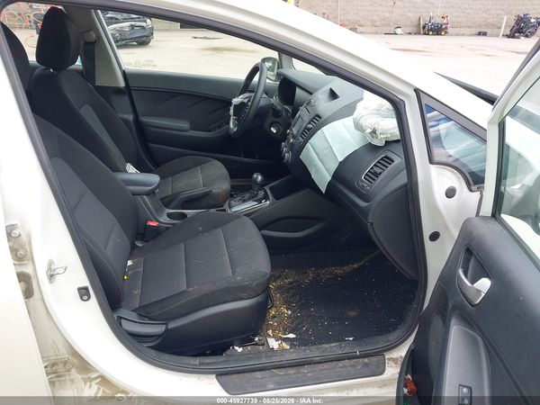 2018 KIA FORTE LX