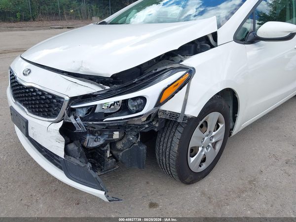2018 KIA FORTE LX