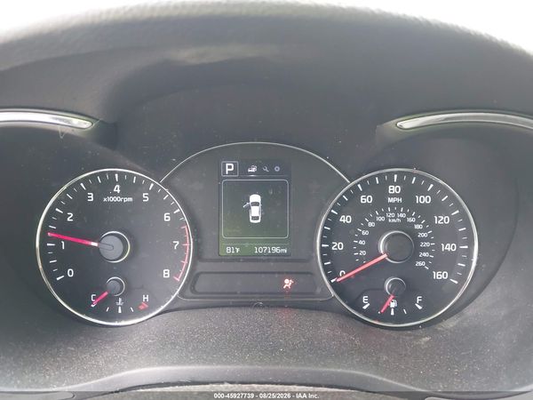 2018 KIA FORTE LX