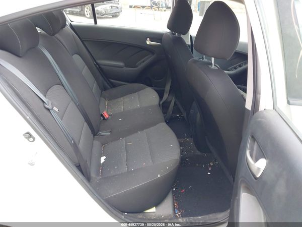2018 KIA FORTE LX