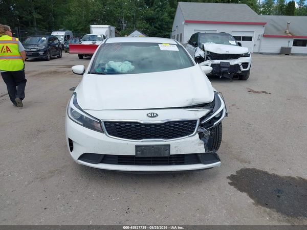 2018 KIA FORTE LX