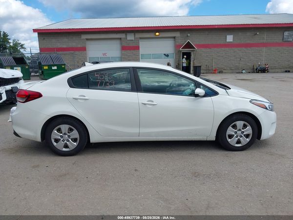 2018 KIA FORTE LX