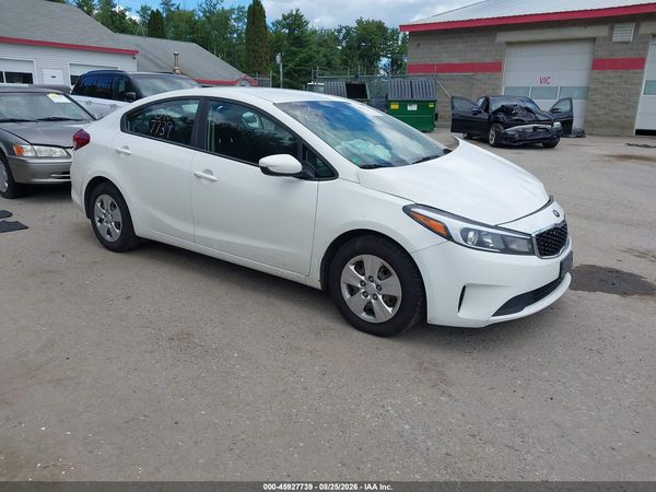 2018 KIA FORTE LX