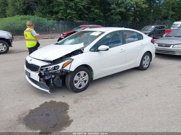 2018 KIA FORTE LX