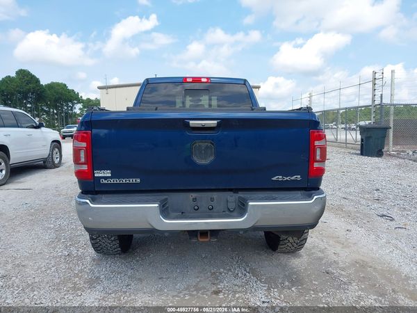 2019 RAM 2500 LARAMIE  4X4 6'4 BOX