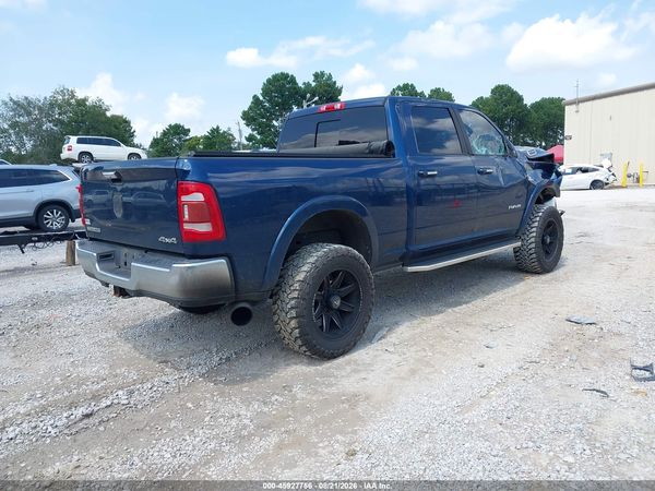 2019 RAM 2500 LARAMIE  4X4 6'4 BOX
