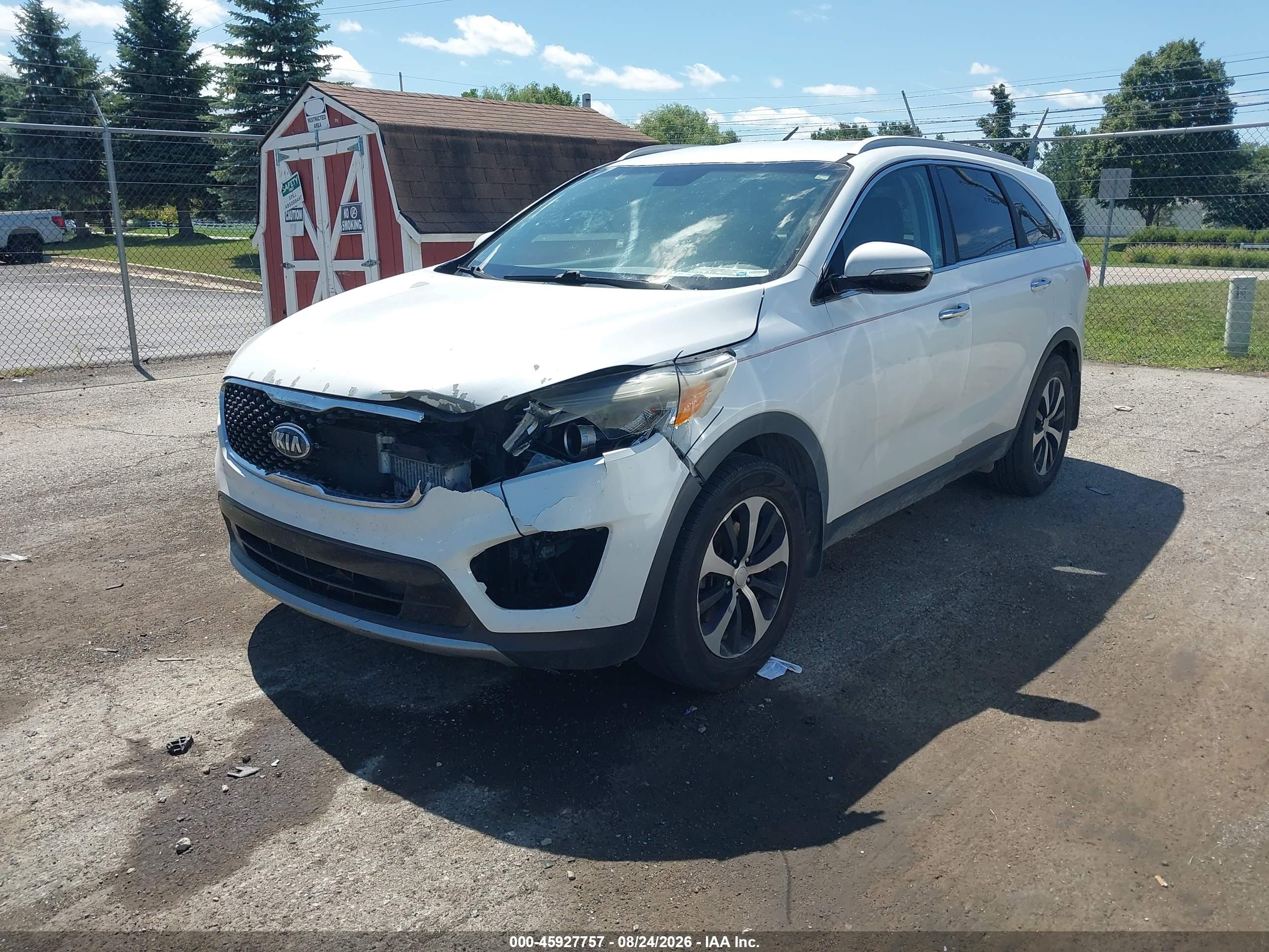 2016 KIA SORENTO 2.0T EX — I2
