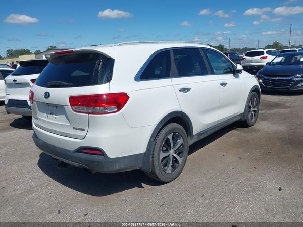 2016 KIA SORENTO 2.0T EX — I4