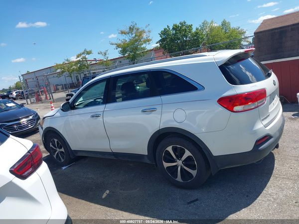 2016 KIA SORENTO 2.0T EX — I117