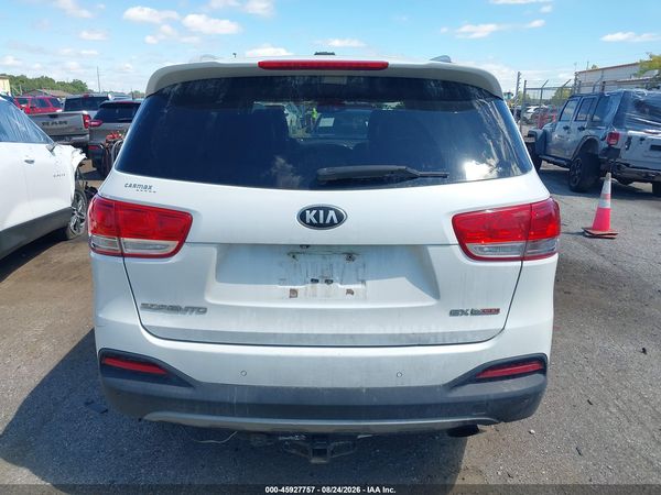 2016 KIA SORENTO 2.0T EX — I119