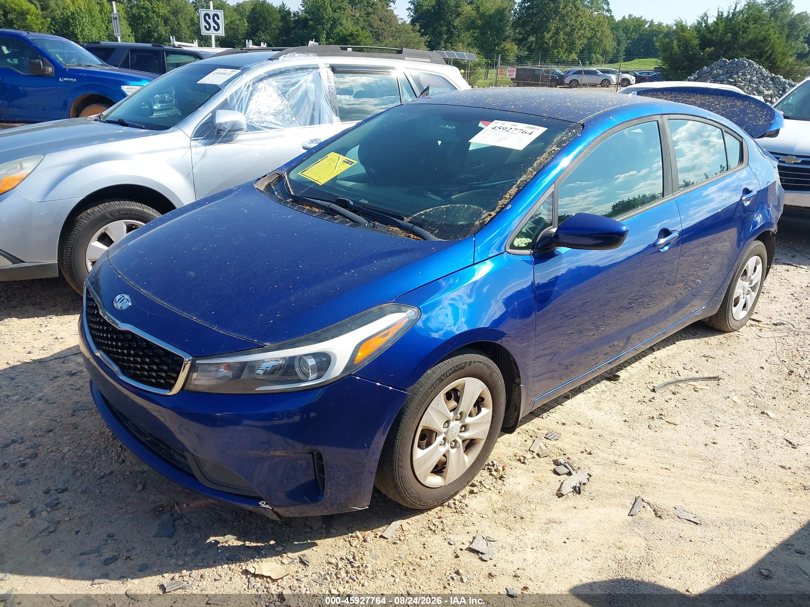 2018 KIA FORTE LX — I2