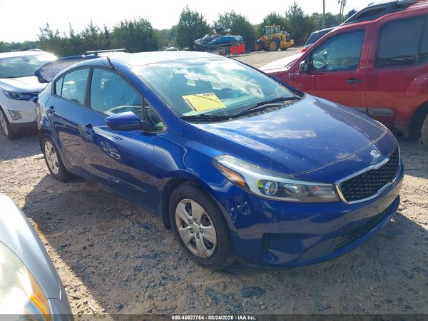 2018 KIA FORTE LX — I1
