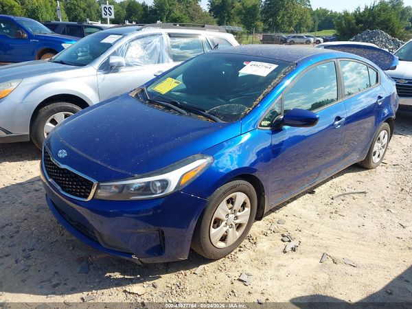 2018 KIA FORTE — I2