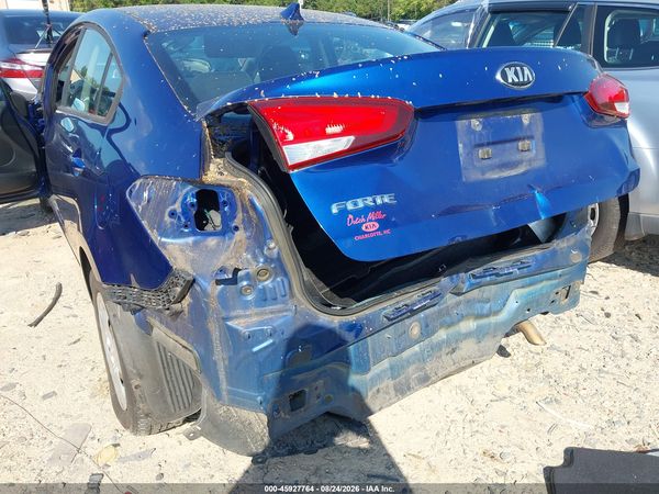 2018 KIA FORTE LX — I6