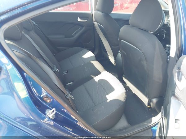 2018 KIA FORTE LX — I8
