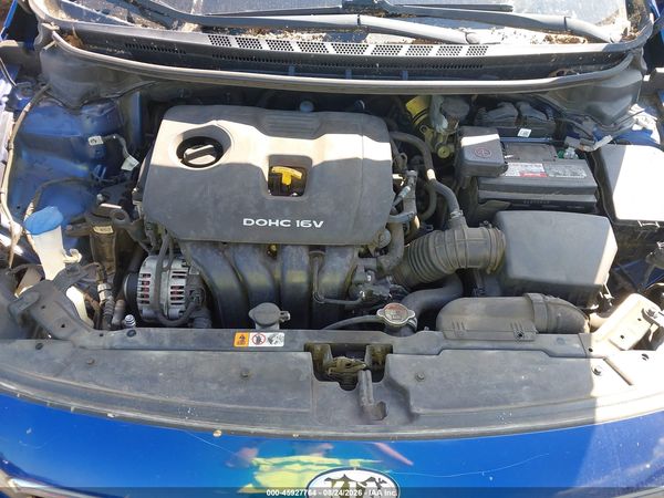 2018 KIA FORTE LX — I10
