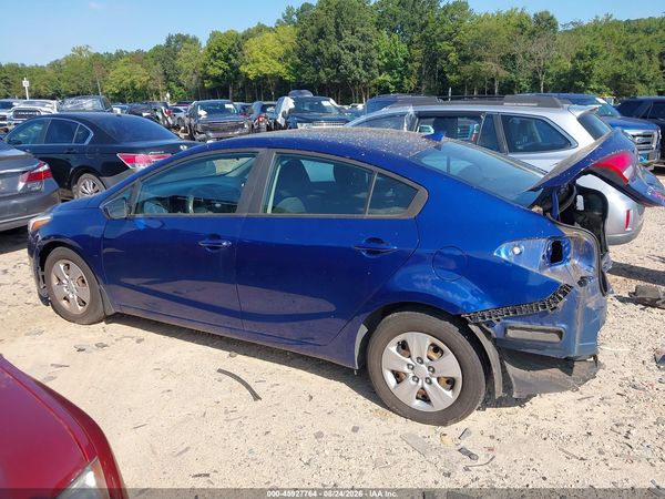 2018 KIA FORTE LX — I117