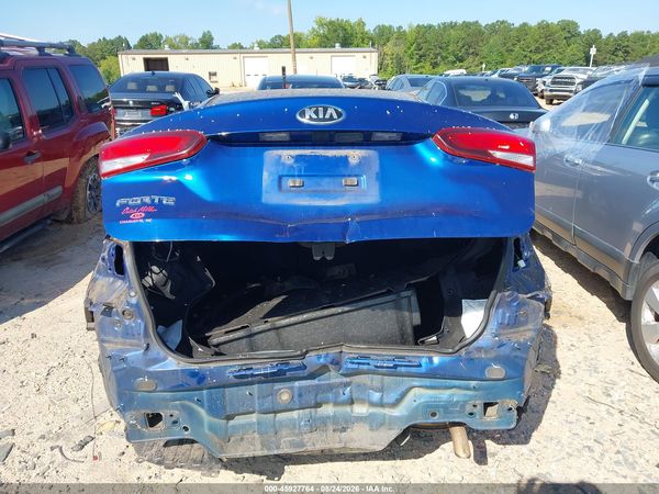 2018 KIA FORTE LX — I119