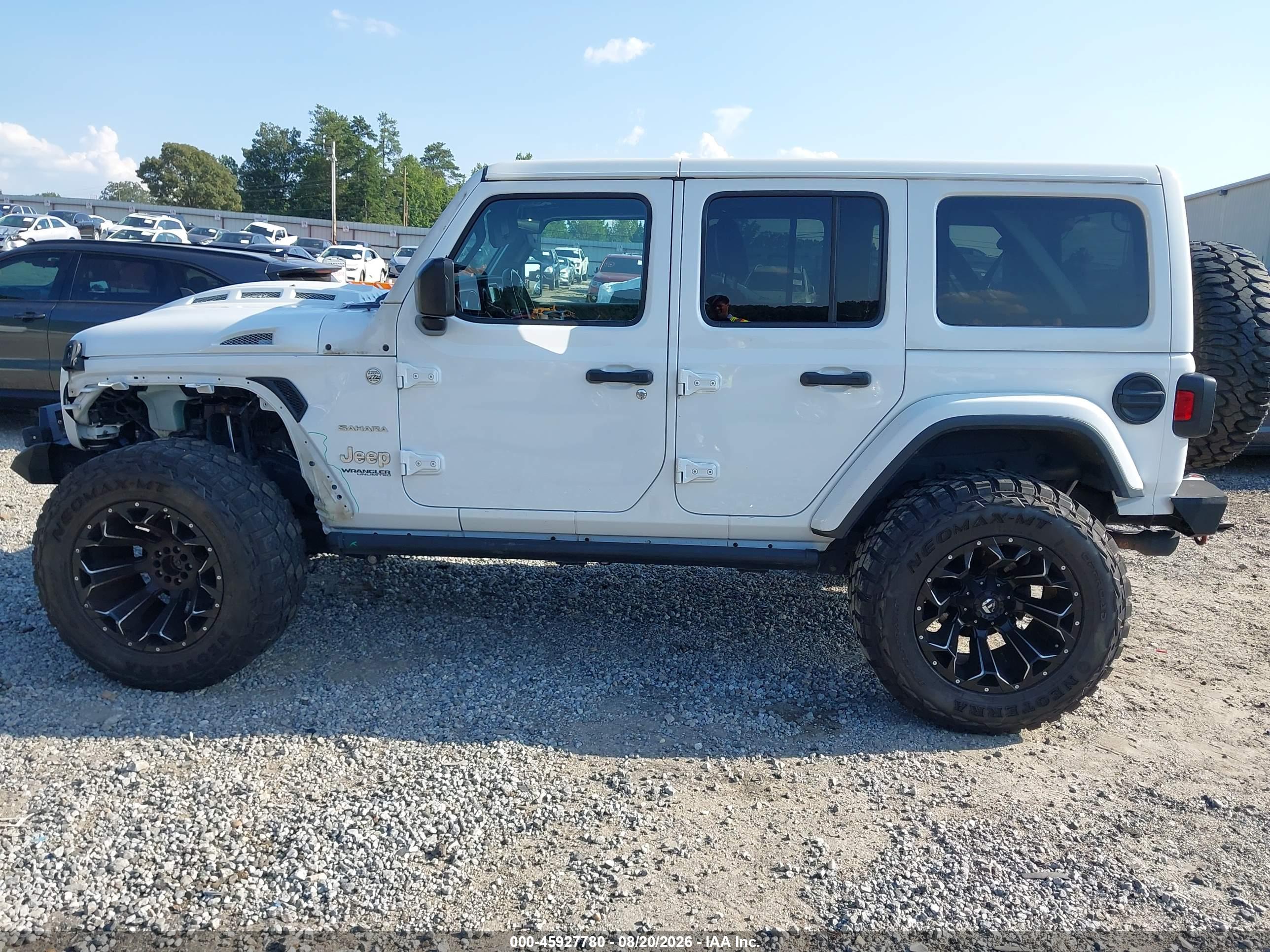 2019 JEEP WRANGLER UNLIMITED SAHARA