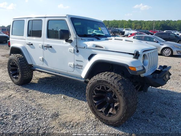 2019 JEEP WRANGLER UNLIMITED SAHARA