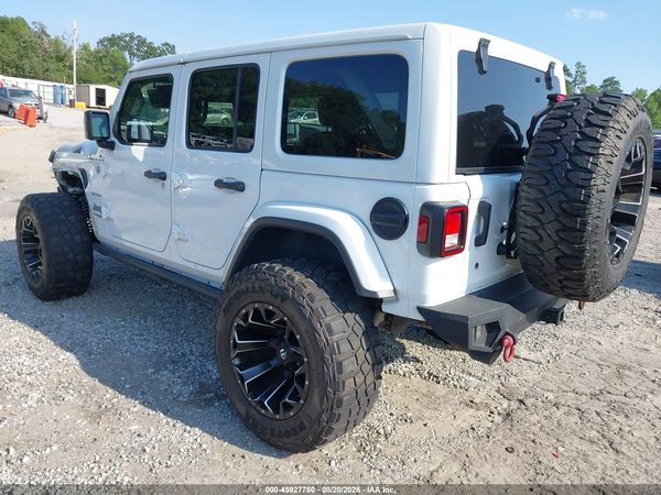2019 JEEP WRANGLER UNLIMITED SAHARA